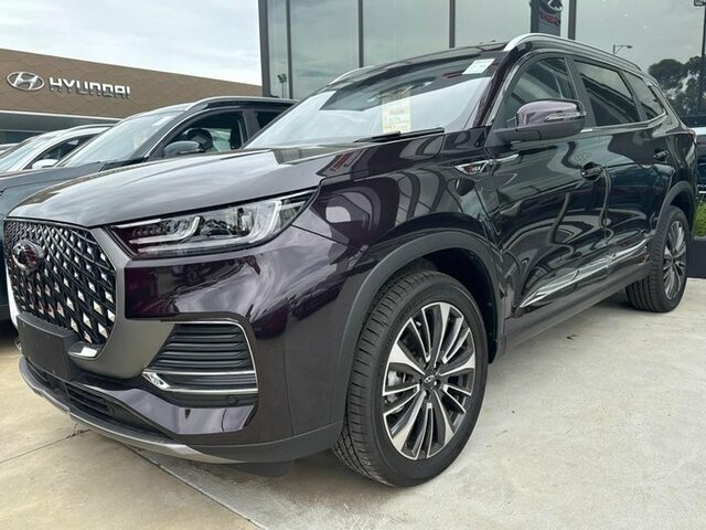 Chery cars (12) display